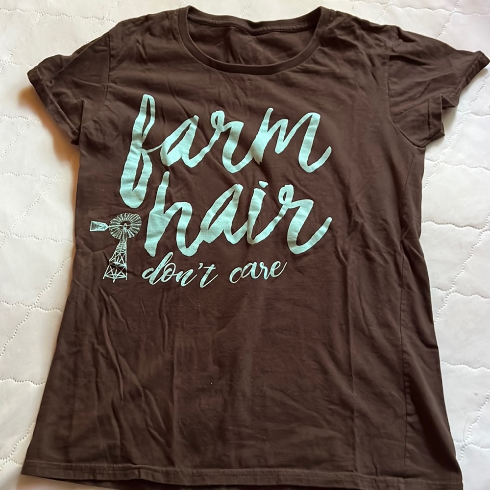 Barn tee